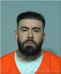 Mugshot of Eduardo Cervantes booked in Milwaukee County, Wisconsin on October 4, 2026