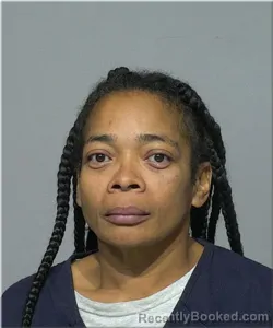 Mugshot of Rhonda Fowlkes booked in Milwaukee County, Wisconsin on October 4, 2026
