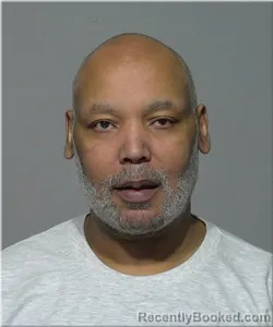 Mugshot of Malcolm Holliman booked in Milwaukee County, Wisconsin on October 4, 2026