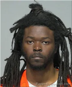 Mugshot of Jamal Bailey booked in Milwaukee County, Wisconsin on October 4, 2026