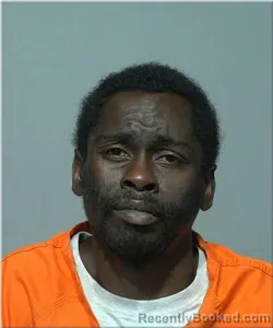 Mugshot of Eric Simpson booked in Milwaukee County, Wisconsin on October 4, 2026