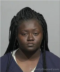 Mugshot of Kentezah Pope booked in Milwaukee County, Wisconsin on October 4, 2026