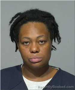Mugshot of Kimberly Morris booked in Milwaukee County, Wisconsin on October 5, 2026