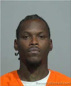 Mugshot of Alonzo Thompson booked in Milwaukee County, Wisconsin on October 5, 2026