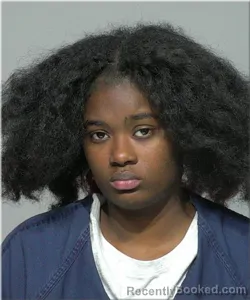 Mugshot of Zenani Harvey Garrett booked in Milwaukee County, Wisconsin on October 5, 2026