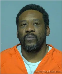 Mugshot of Christopher Whitfield booked in Milwaukee County, Wisconsin on October 5, 2026