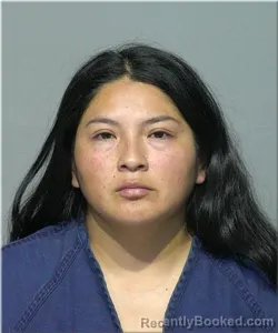 Mugshot of Jessica Lozado Tigre booked in Milwaukee County, Wisconsin on October 5, 2026