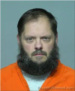 Mugshot of Joseph Newburry booked in Milwaukee County, Wisconsin on October 5, 2026