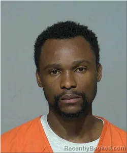 Mugshot of Raymond Akili booked in Milwaukee County, Wisconsin on October 5, 2026
