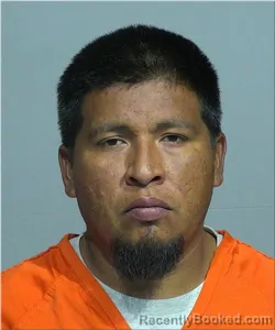 Mugshot of Jose Sierra Zarate booked in Milwaukee County, Wisconsin on October 5, 2026