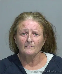 Mugshot of Dawn Olson booked in Milwaukee County, Wisconsin on October 5, 2026