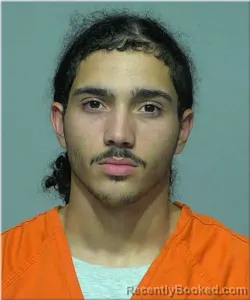 Mugshot of Christian Padilla booked in Milwaukee County, Wisconsin on October 5, 2026