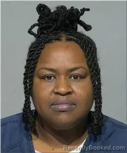 Mugshot of Kenya Johnson booked in Milwaukee County, Wisconsin on October 5, 2026