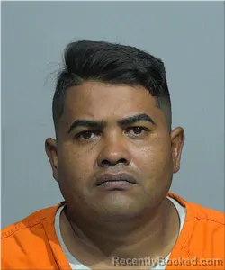 Mugshot of Thomas Ruiz-Castillo booked in Milwaukee County, Wisconsin on October 5, 2026