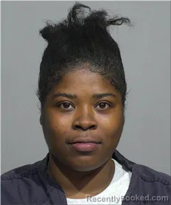 Mugshot of Ashley Cotton booked in Milwaukee County, Wisconsin on October 5, 2026