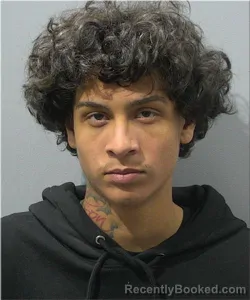 Mugshot of Marcus Martinez booked in Milwaukee County, Wisconsin on October 5, 2026