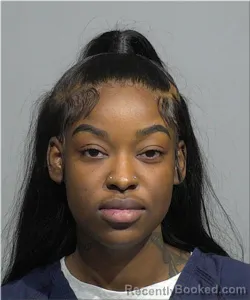 Mugshot of Amaria Coleman booked in Milwaukee County, Wisconsin on October 5, 2026