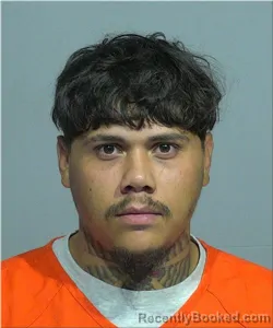 Mugshot of Yedriel Hernandez Rodriguez booked in Milwaukee County, Wisconsin on October 5, 2026
