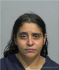 Mugshot of Margaret Santiago booked in Milwaukee County, Wisconsin on October 5, 2026