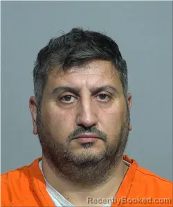 Mugshot of Irfan Algburi booked in Milwaukee County, Wisconsin on October 5, 2026