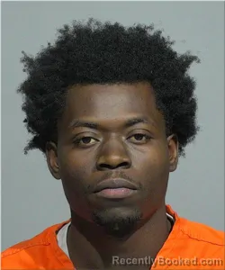 Mugshot of Khyel Hardy booked in Milwaukee County, Wisconsin on October 6, 2026