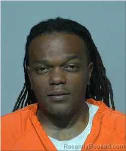 Mugshot of Brandon Campbell booked in Milwaukee County, Wisconsin on October 6, 2026