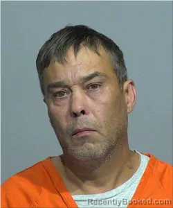 Mugshot of Michael Lemberger booked in Milwaukee County, Wisconsin on October 6, 2026