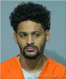 Mugshot of Deandre Hixon booked in Milwaukee County, Wisconsin on October 6, 2026