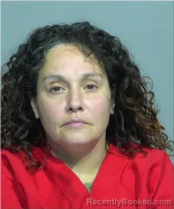 Mugshot of Carmen Rivera booked in Milwaukee County, Wisconsin on October 6, 2026