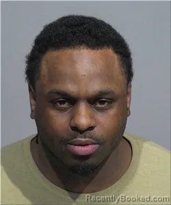 Mugshot of Ravonte Love booked in Milwaukee County, Wisconsin on October 6, 2026