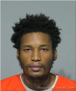Mugshot of Trashawn Oliver-Thomas booked in Milwaukee County, Wisconsin on October 6, 2026