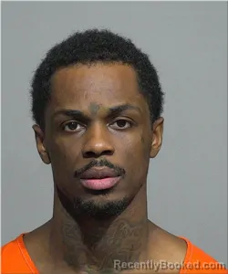 Mugshot of Joshua Brown booked in Milwaukee County, Wisconsin on October 6, 2026
