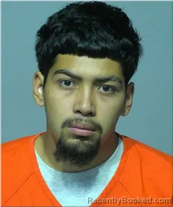 Mugshot of Adrian Guereca Renteria booked in Milwaukee County, Wisconsin on October 6, 2026