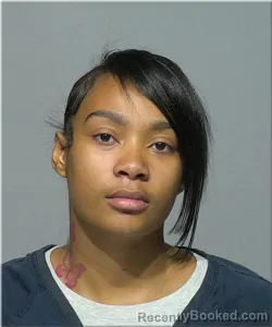 Mugshot of Arianna Reed booked in Milwaukee County, Wisconsin on October 6, 2026