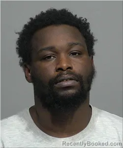 Mugshot of Daveon Pinkston booked in Milwaukee County, Wisconsin on October 6, 2026