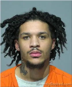 Mugshot of Omarion Fabre booked in Milwaukee County, Wisconsin on October 6, 2026