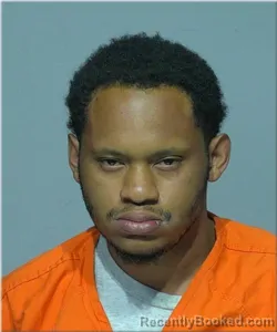 Mugshot of Donte Carter booked in Milwaukee County, Wisconsin on October 6, 2026