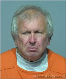 Mugshot of Robert Literski booked in Milwaukee County, Wisconsin on October 6, 2026
