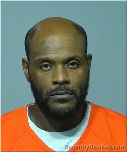 Mugshot of Christopher Dandridge booked in Milwaukee County, Wisconsin on October 6, 2026