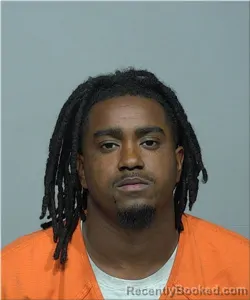 Mugshot of Kenteveon Evans booked in Milwaukee County, Wisconsin on October 6, 2026