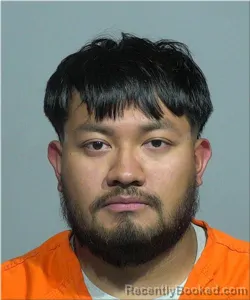 Mugshot of Brandon Calderon booked in Milwaukee County, Wisconsin on October 6, 2026