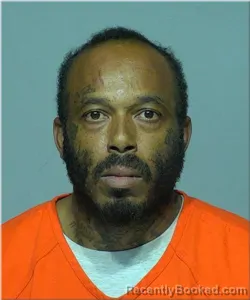 Mugshot of Tony Bogan booked in Milwaukee County, Wisconsin on October 7, 2026