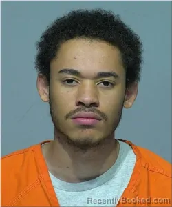 Mugshot of Trevionte Banks booked in Milwaukee County, Wisconsin on October 7, 2026