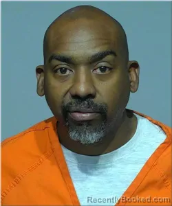 Mugshot of Thomas Sherrod booked in Milwaukee County, Wisconsin on October 7, 2026
