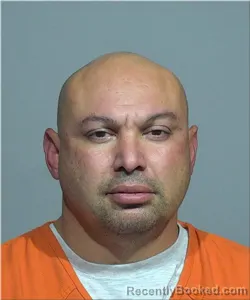 Mugshot of Peter Molina booked in Milwaukee County, Wisconsin on October 7, 2026