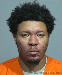 Mugshot of Isaiah Bones Staples booked in Milwaukee County, Wisconsin on October 7, 2026
