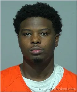 Mugshot of Deshawn Turner booked in Milwaukee County, Wisconsin on October 7, 2026