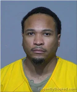 Mugshot of Kendrick Alexander booked in Milwaukee County, Wisconsin on October 7, 2026