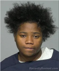 Mugshot of Terriana Fountain booked in Milwaukee County, Wisconsin on October 7, 2026