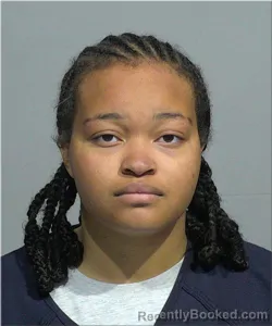 Mugshot of Azaria Patterson booked in Milwaukee County, Wisconsin on October 7, 2026
